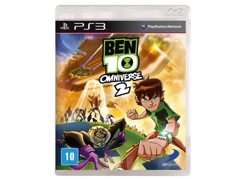 Jogo Ben 10 Omniverse 2 PlayStation 3 D3 Publisher