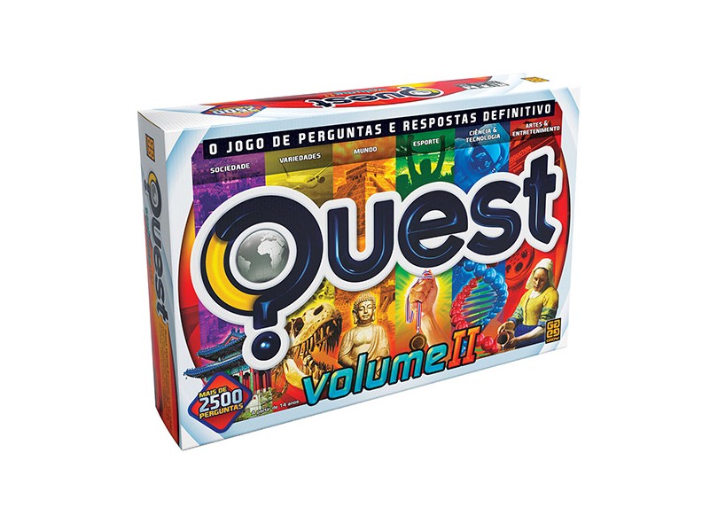 Jogo Quest Volume II Grow com o Melhor Preço é no Zoom