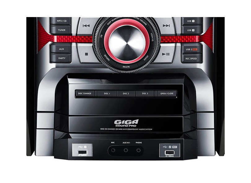 Mini System Samsung MX-D830