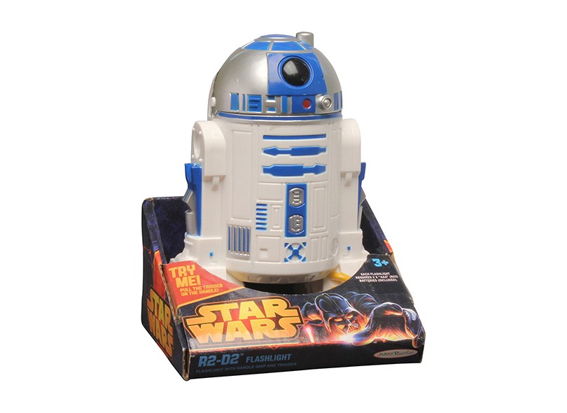 Boneco Star Wars R2-D2 Lanterna - DTC