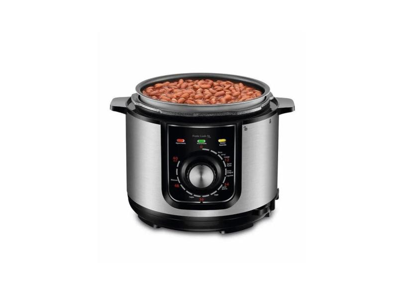 Panela de Pressão Elétrica Mondial PE-48 5 Litros 700W