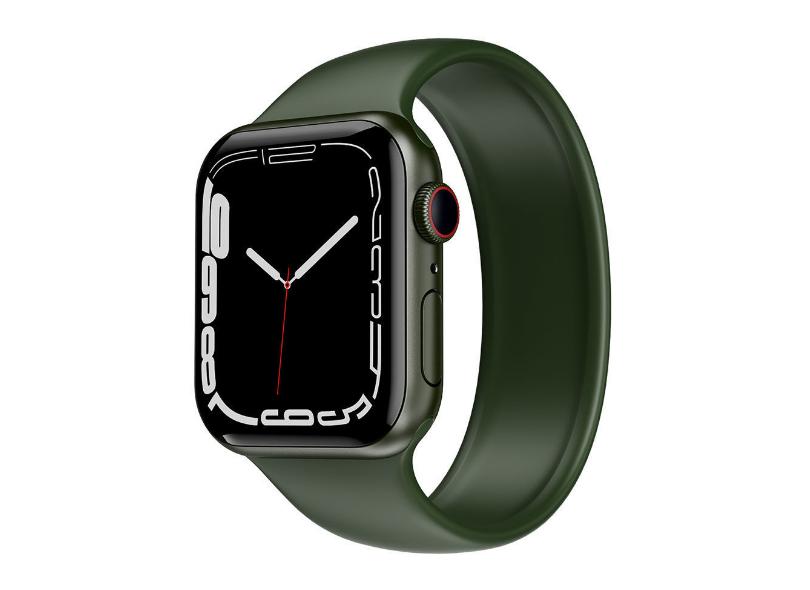 Apple Watch Series 8 45mm, GPS, Alumínio Midnight, Pulseira Esportiva  Midnight - Detona Shop