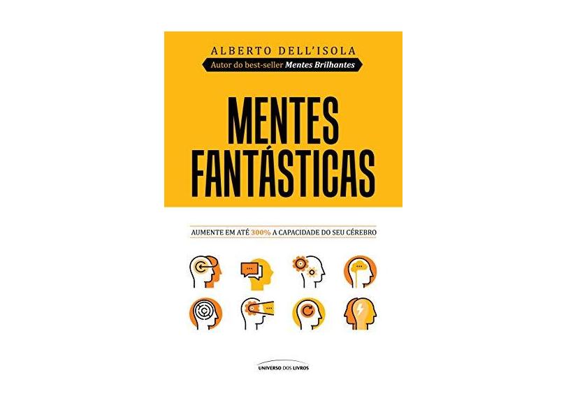 Mentes Fantásticas - Dell'isola, Alberto - 9788579309519