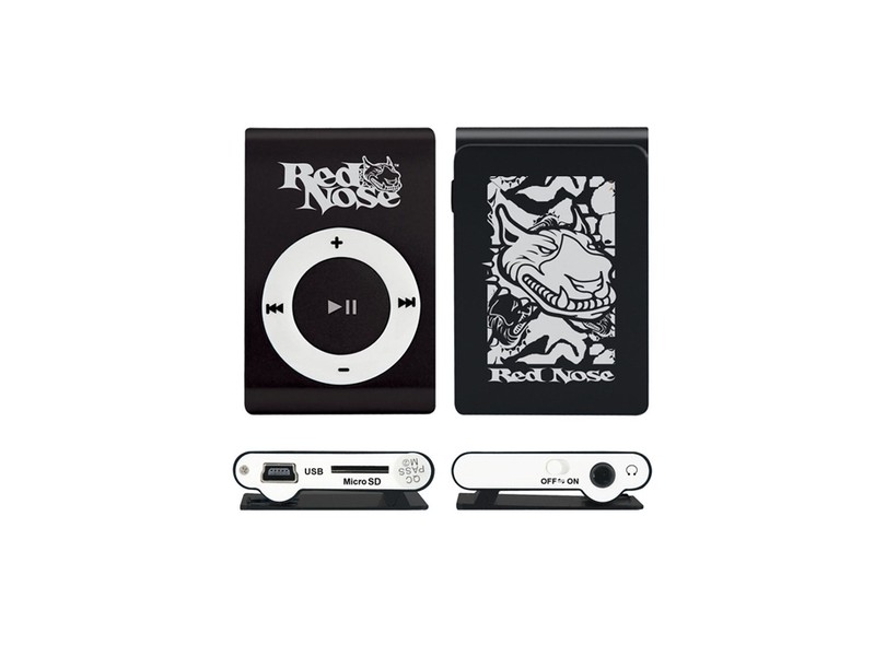 MP3 Player Red Nose Elite