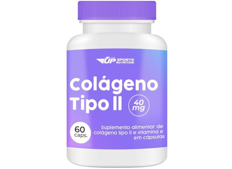 Colágeno Tipo 2 (CT-2) 40mg Com 60 Cápsulas Gelatinosas UP SPORTS ...