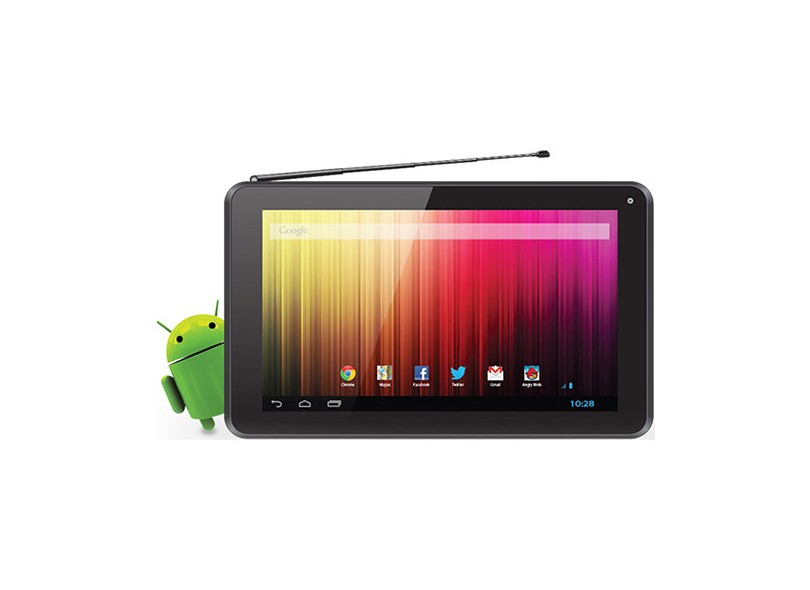 Tablet NavCity 4 GB 7" Wi-Fi Android 4.0 (Ice Cream Sandwich) 2 MP NT-2750