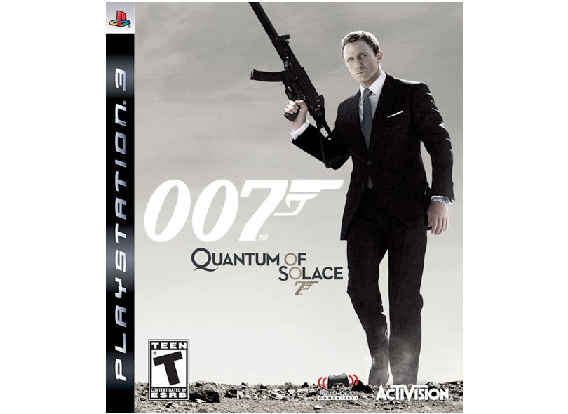 Jogo James Bond 007: Quantum Of Solace Activision PS3