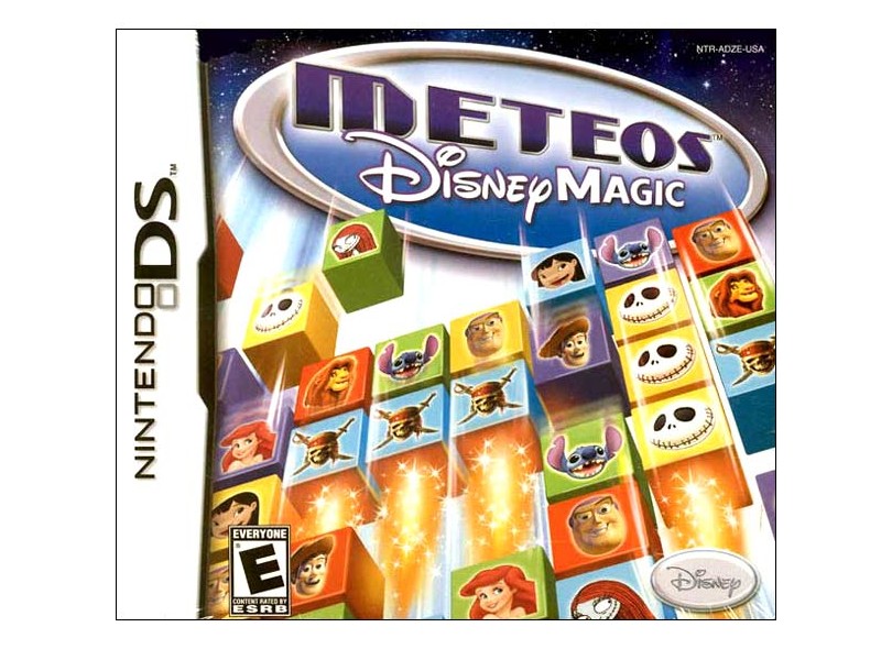 Jogo Meteos: Disney Magic Disney Nintendo DS