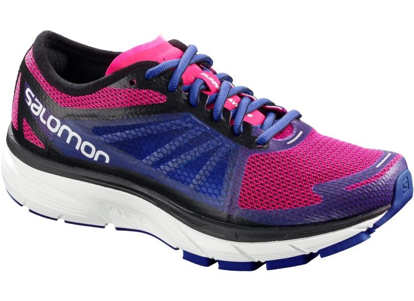 Tenis salomon best sale feminino corrida