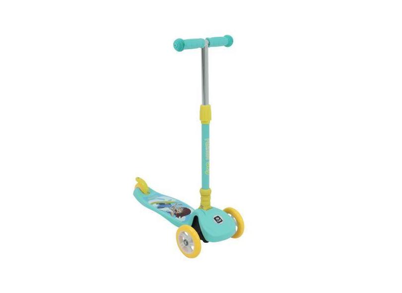 Patinete Infantil Sky Regulável Suporta 40Kg Bel - Azul