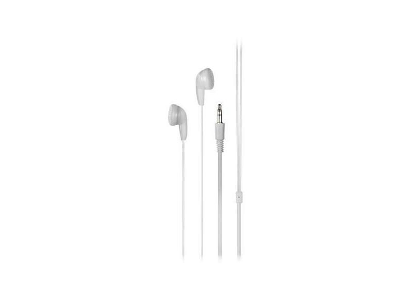 Fone De Ouvido Play Som Estéreo Branco Ph313 Multilaser-branco
