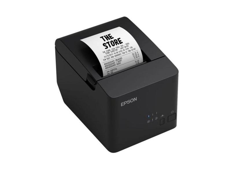 Impressora De Cupom Epson Não Fiscal Tm-t20x Serial/usb 
