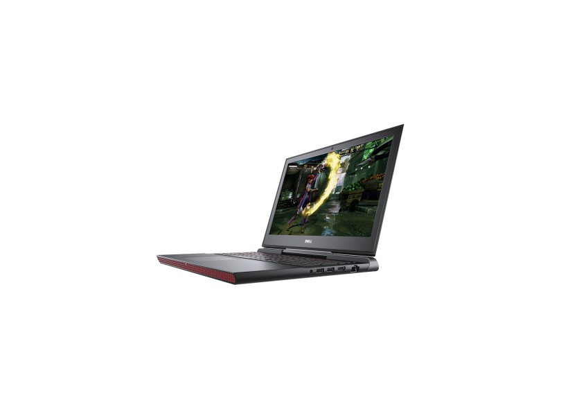 Notebook Dell Inspiron 15 Intel Core i7 7700HQ 8 GB de RAM 1024 GB Híbrido 8.0 GB 15.6 " GeForce GTX 1050 Windows 10 I15-7567-A20P