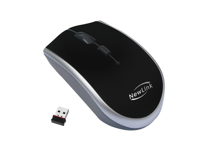 Mouse Óptico Wireless MO202 - New Link