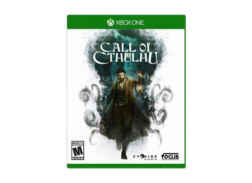 Jogo Call Of Cthulhu Xbox One Focus