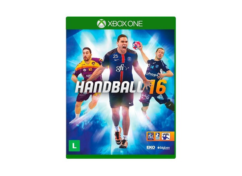 Jogo Handball 16 Xbox One Big Ben