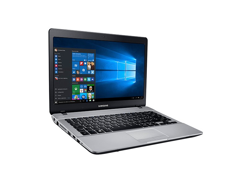 Notebook Samsung Essentials Intel Pentium N3540 4 GB de RAM HD 500 GB LED 14 " Windows 10 E22