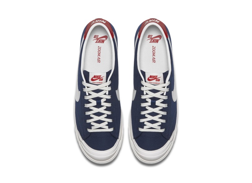 Tênis Nike Masculino Skate Zoom All Court CK