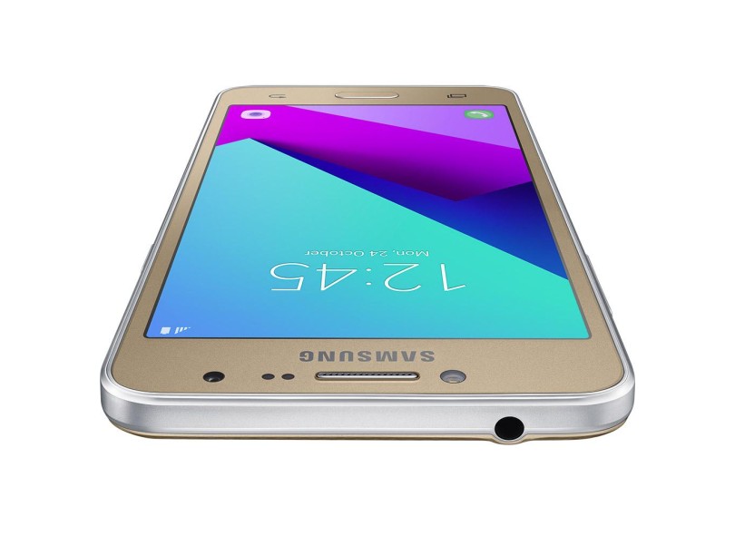 Smartphone Samsung Galaxy J2 Prime TV 8GB SM-G532M 2 Chips Android 6.0 (Marshmallow) 3G 4G Wi-Fi