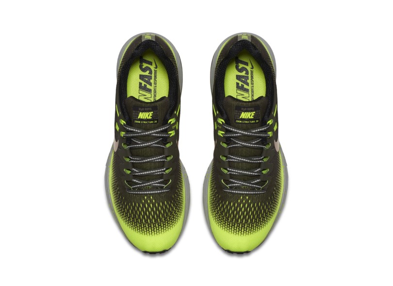 Tênis Nike Masculino Corrida Air Zoom Structure 20 Shield
