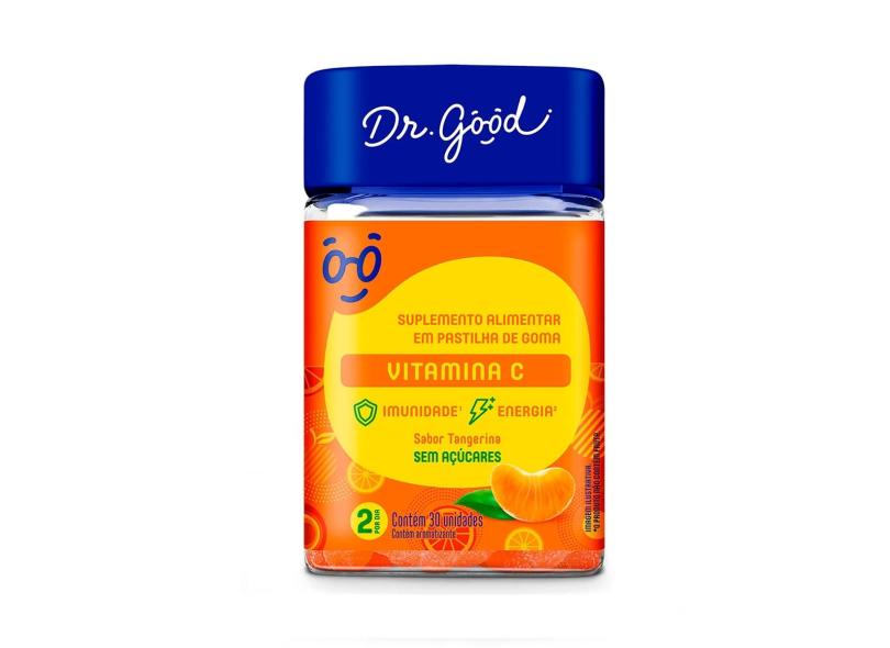 Suplemento Alimentar Dr. Good Vitamina C com 30 Unidades 30 Gomas