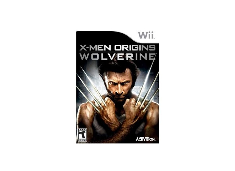 Jogo X-Men Origins: Wolverine Activision Wii