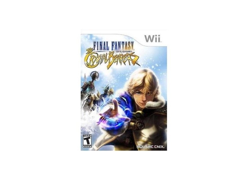 Jogo Final Fantasy Crystal Chronicles: Crystal Bearers Square Enix Wii