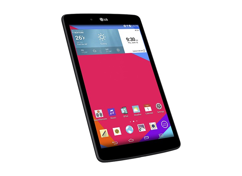 Tablet LG G Pad 3G 4G 16.0 GB IPS 8 " Android 4.4 (Kit Kat) V490