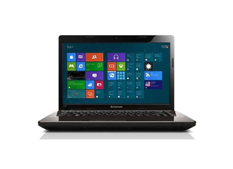 Notebook Lenovo Intel Core i3 2328M 2ª Geração 4GB de RAM HD 500
