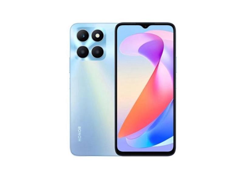 Smartphone X6a Plus Prata 4g 256gb/6gb Ram Camera 50mpx 2 anos de gara