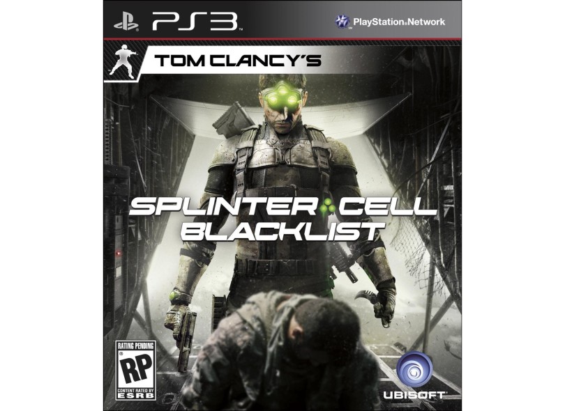 Jogo Tom Clancy's Splinter Cell: Black List PlayStation 3 Ubisoft