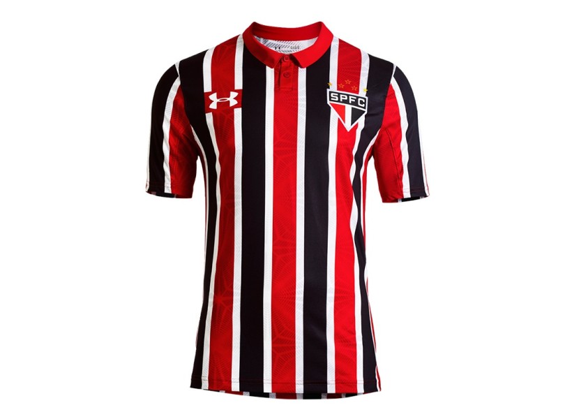 Camisa Jogo São Paulo II 2016/17 sem Número Under Armour