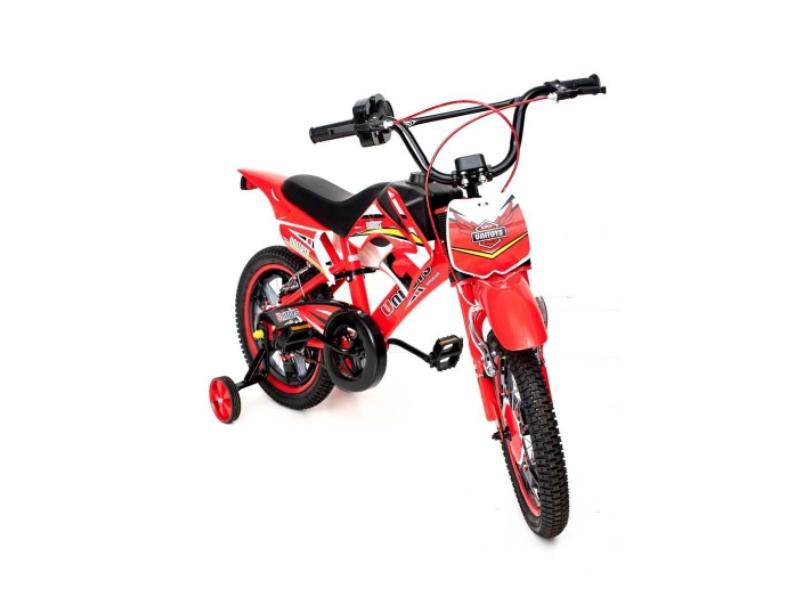 Bicicleta Unitoys Lazer Aro 14 V-Brake Motocross 1506