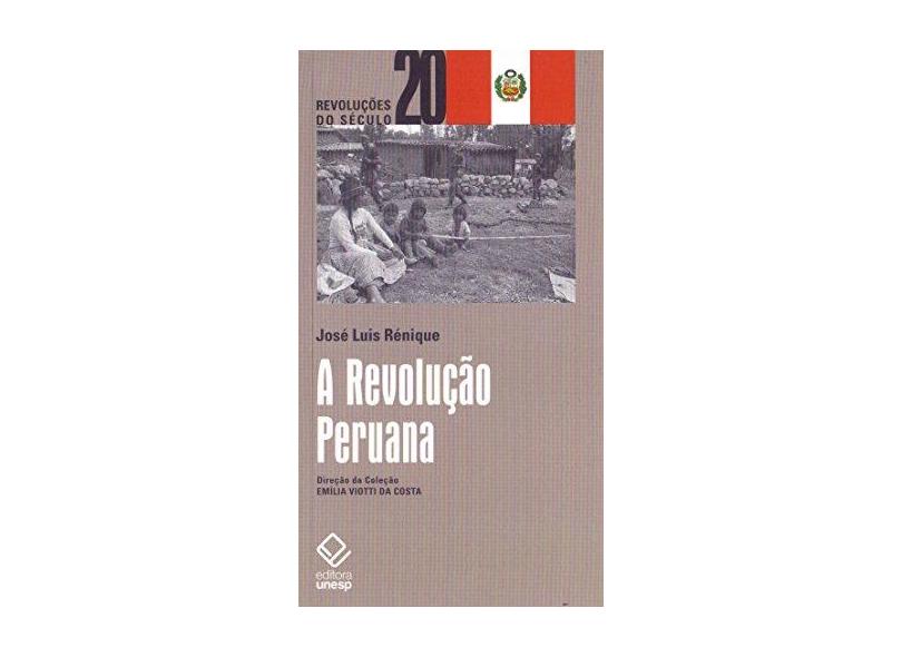 Revolucao Peruana, A - Capa Comum - 9788571399518