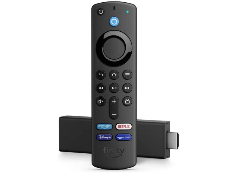 Fire TV Stick Amazon 4K 8 GB 4K HDMI Alexa