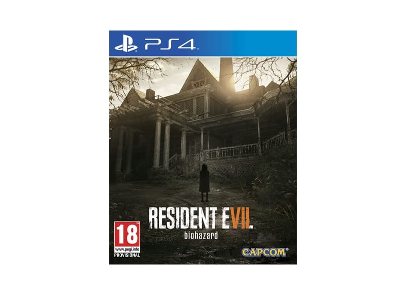 Jogo Midia Fisica Resident Evil 7 Ps4: comprar mais barato no Submarino