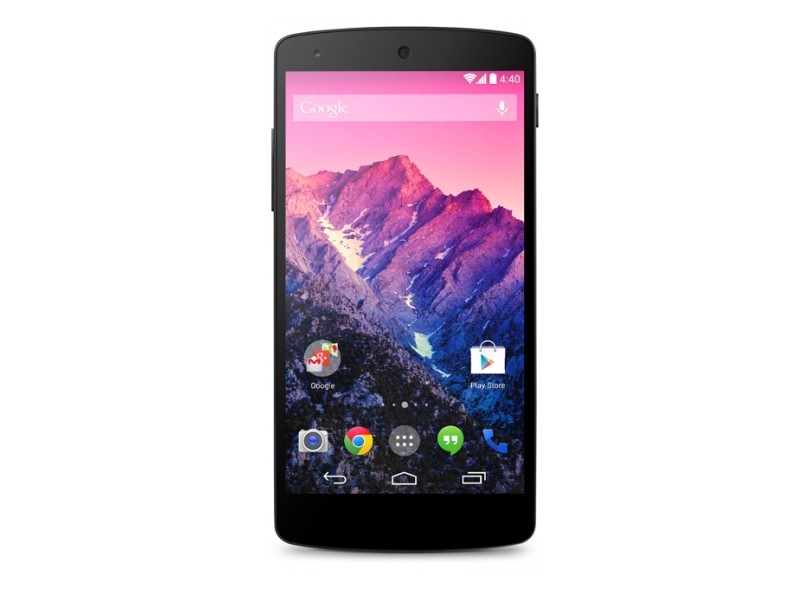 Smartphone LG Google Nexus 5 Câmera 8,0 MP Desbloqueado 32 GB Android 4.4 (Kit Kat) Wi-Fi 4G 3G