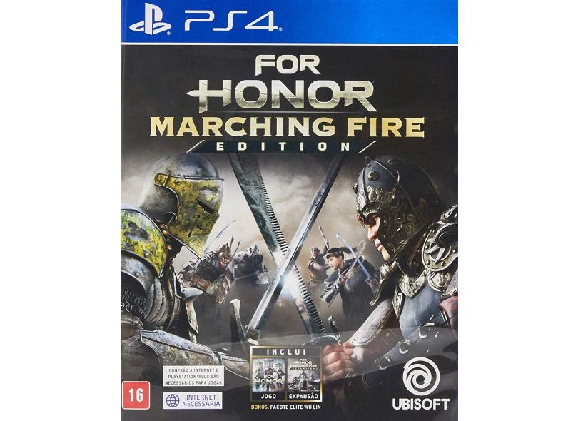 Jogo PS4 For Honor - Ubisoft - Gameteczone a melhor loja de Games