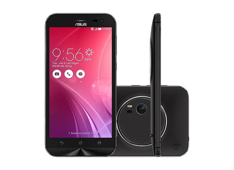 Smartphone Asus ZenFone Zoom ZX551ML 13,0 MP 128GB Android 5.0 (Lollipop) 3G 4G Wi-Fi