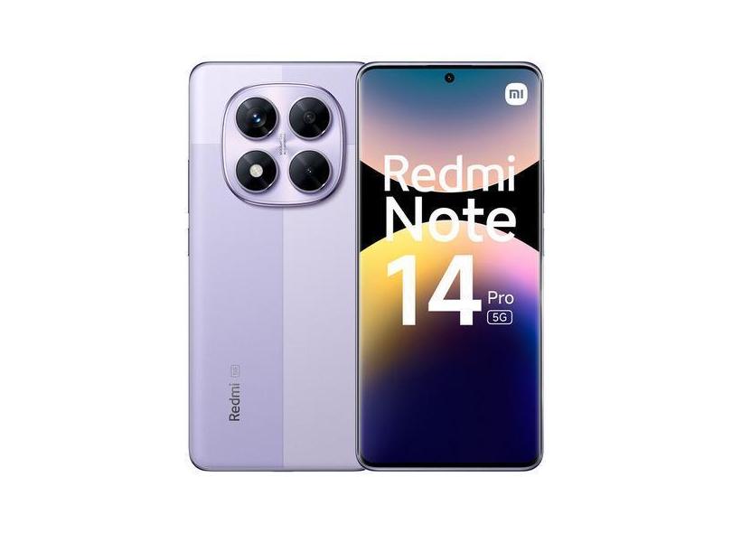 Celular Xiaomi Redmi Note 14 Pro 5G 256GB 12 GB
