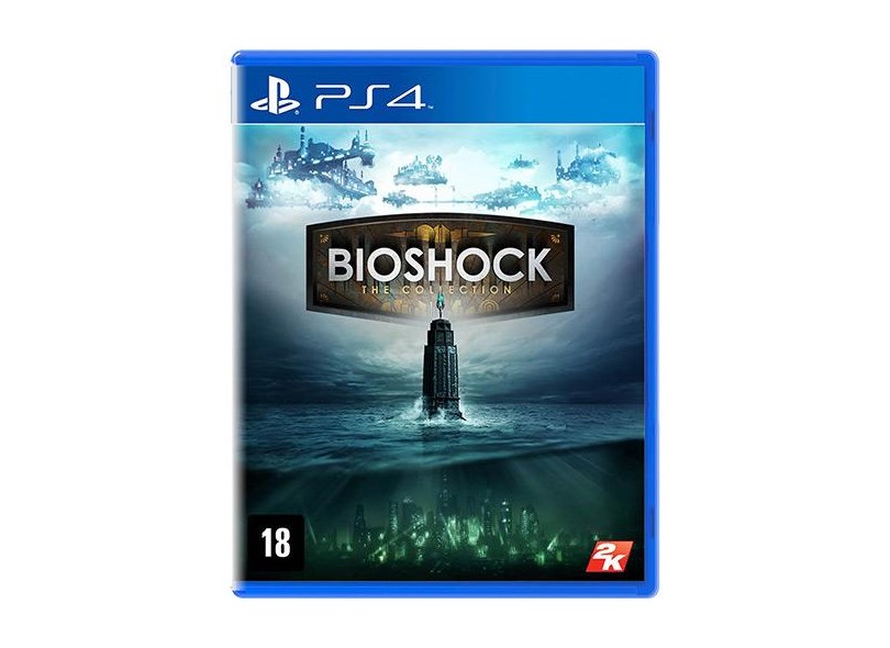 Jogo BioShock The Collection PS4 2K