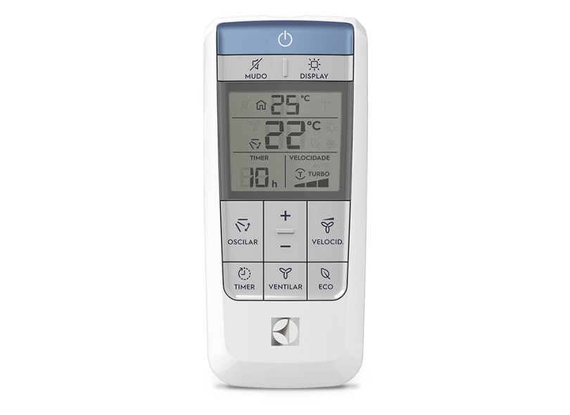 Ar Condicionado Split Hi Wall Electrolux Ecoturbo 12000 BTUs Controle Remoto Frio WI12F / WE12F