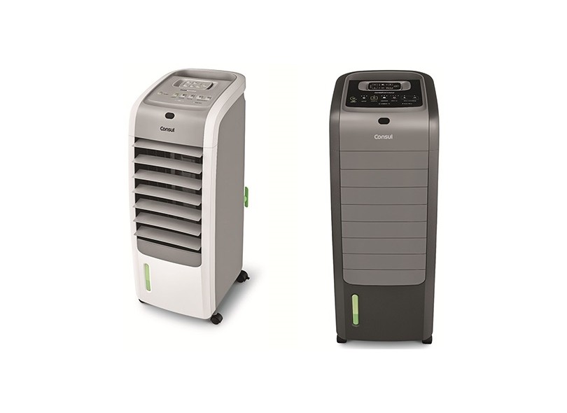 Climatizador Consul Purificador Umidificador Frio C1F07AT