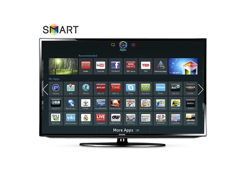 TV LED 50" Smart TV Samsung Série 5 Full HD 2 HDMI UN50H5303