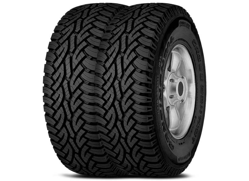 Kit 2 Pneus Continental Aro 15 205/65r15 94h Fr Crosscontact At