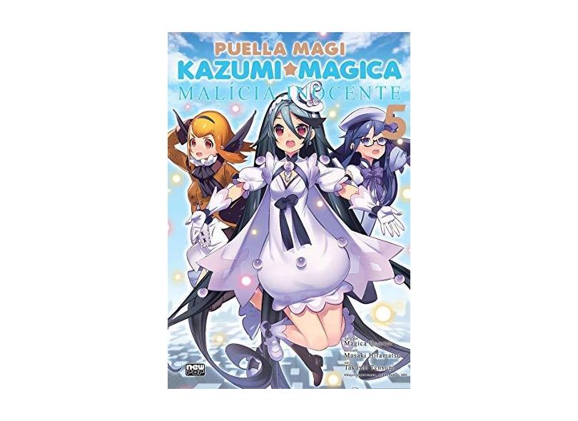 Kazumi Magica: Malicia Inocente - Vol.5 - Masaki Hiramatsu - 9788583620488