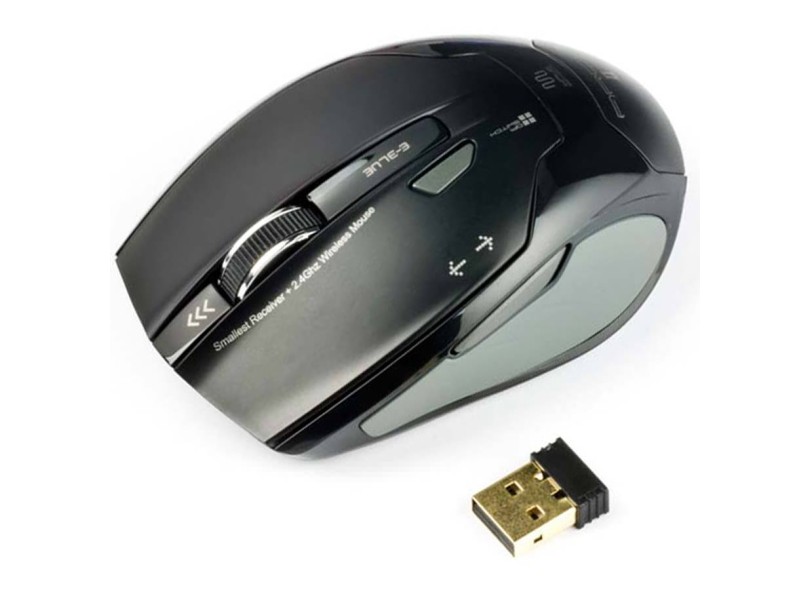 Mouse Laser Wireless Arco2 - E-Blue