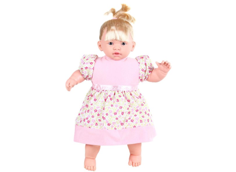 Boneca Baby Faz Xixi Super Toys