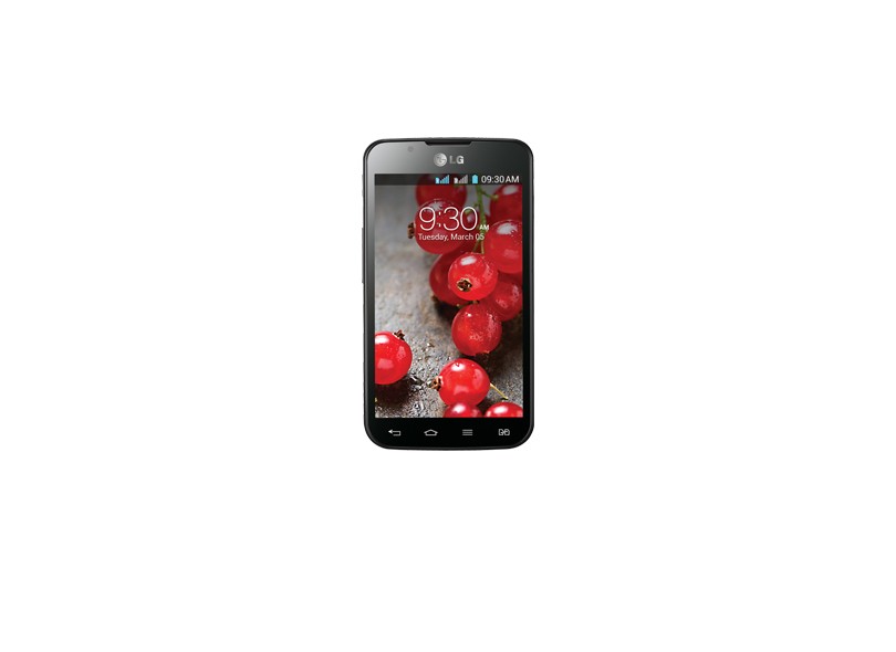 Smartphone LG Optimus L7 II Dual P715 2 Chips 4GB Android 4.1 (Jelly Bean) 3G Wi-Fi