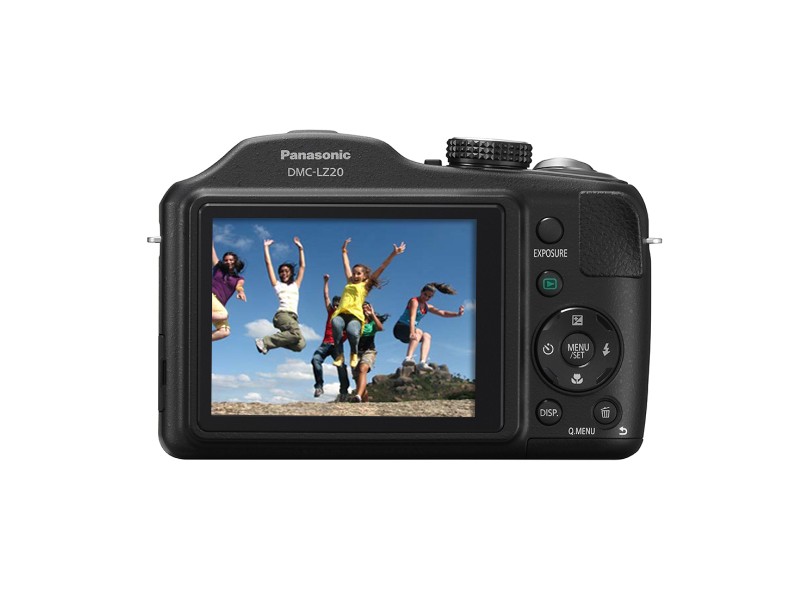 Câmera Digital Panasonic Lumix 16,1 mpx DMC-LZ20
